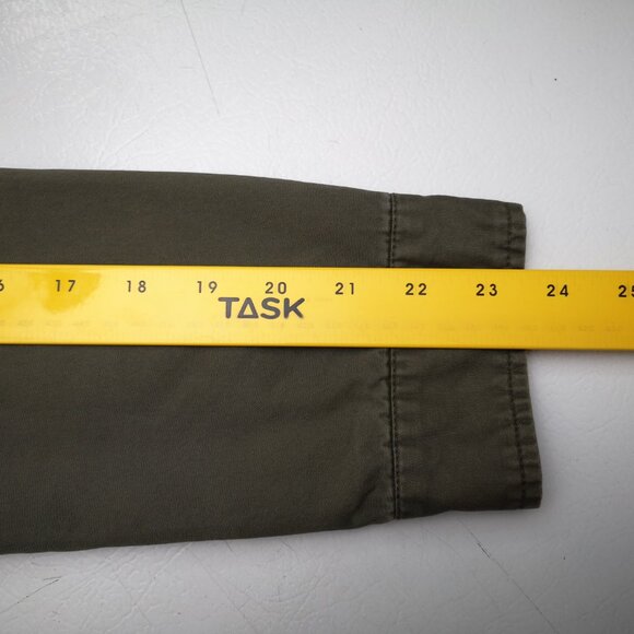 Tommy Hilfiger Ladies Size XS Army Green Zipper & Snap Closure Casual Jacket - Picture 14 of 15